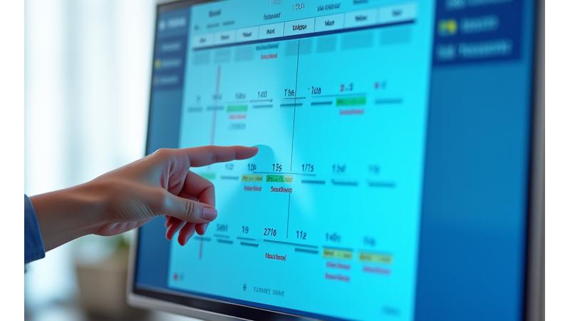 Placeholder for an interactive calendar widget displaying available consultation slots.
